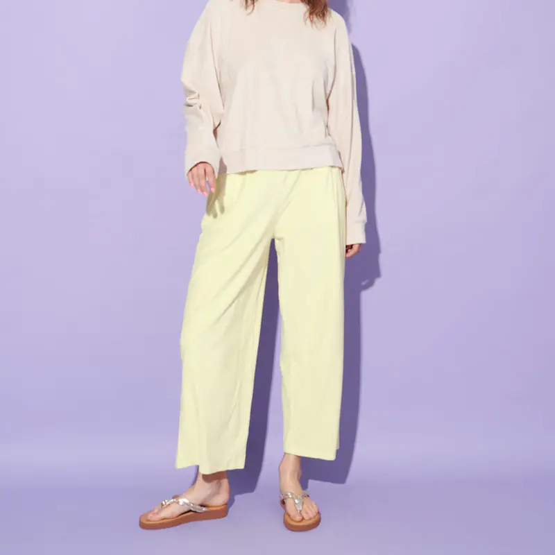 another brand Damen Hose Frottee