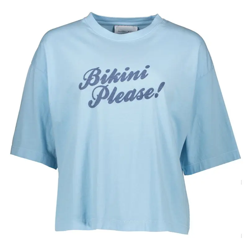another brand Damen Shirt "Bikini Please"