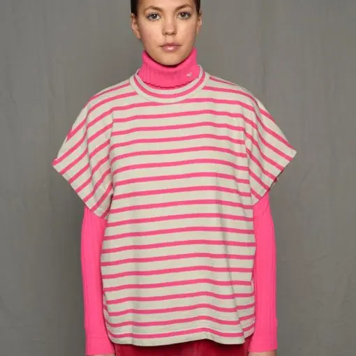 another brand Damen Shirt mit Streifen