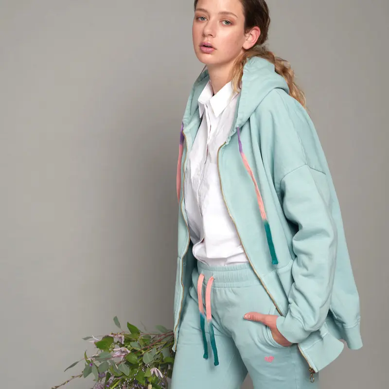 another brand Damen Zip Hoodie