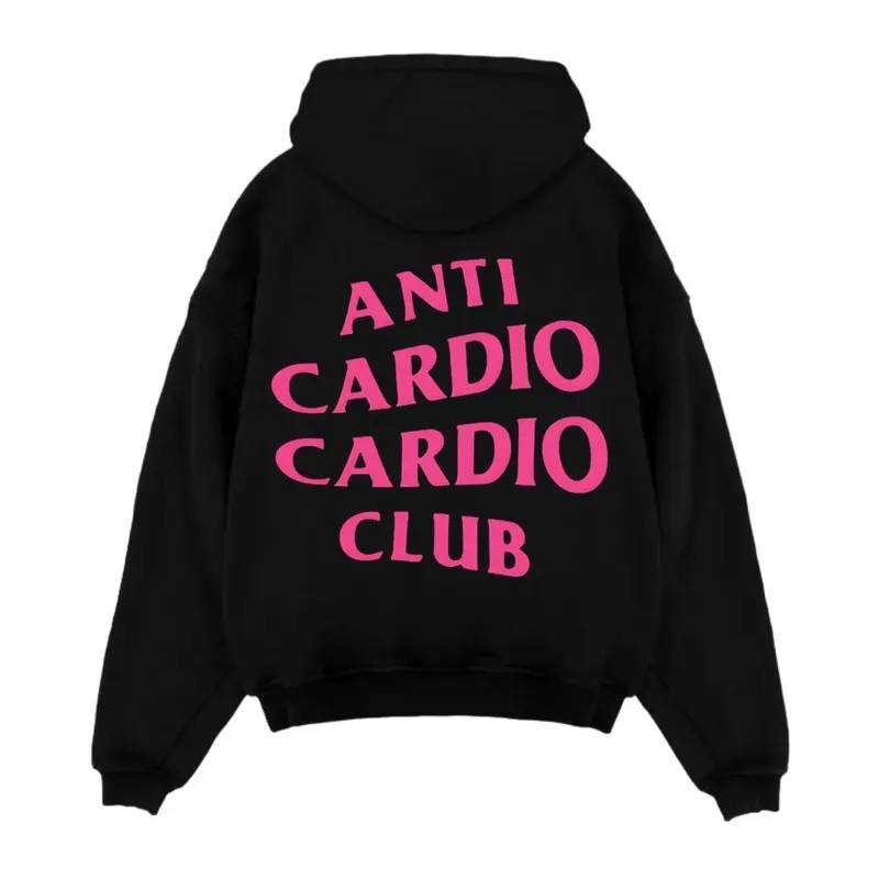 ANTI CARDIO CLUB OVERSIZE HOODIE