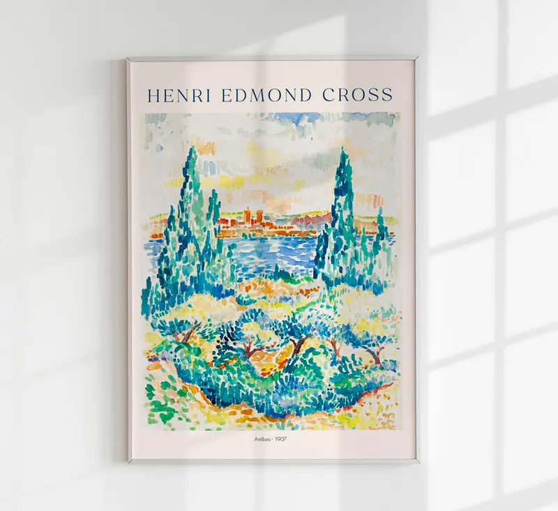 Antibes by Henri Edmond Cross – Fine Art Print UV-beständig