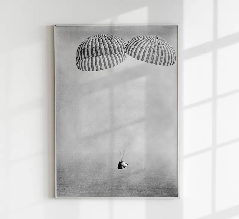 Apollo 9 Vintage Photo Poster – Archival Fine Art Print