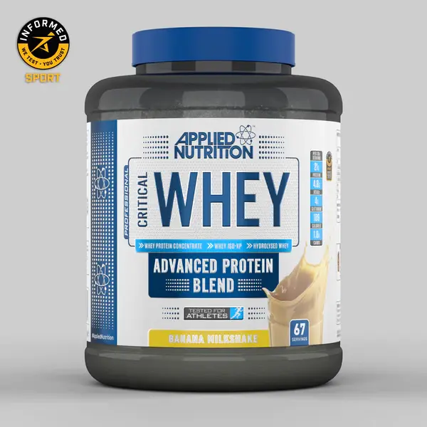 Applied Nutrition | Critical Whey - 2000g