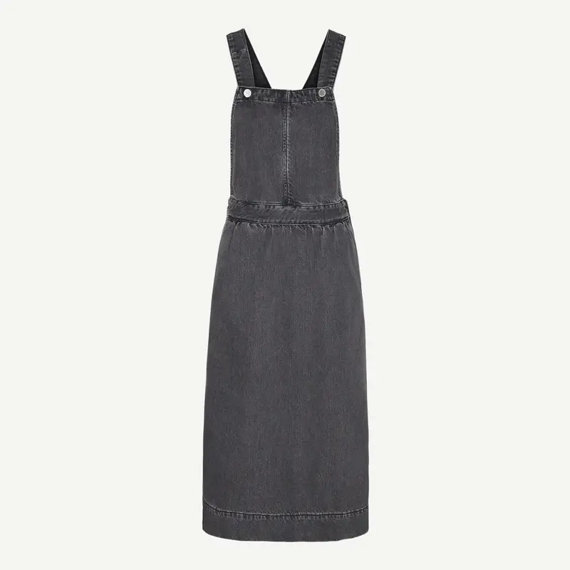 ARMEDANGELS AALVA Jeanskleid - grey wash