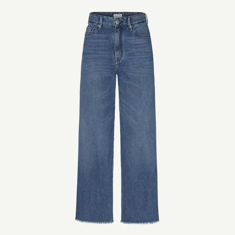 ARMEDANGELS ARINAA WIDE LEG - stone wash
