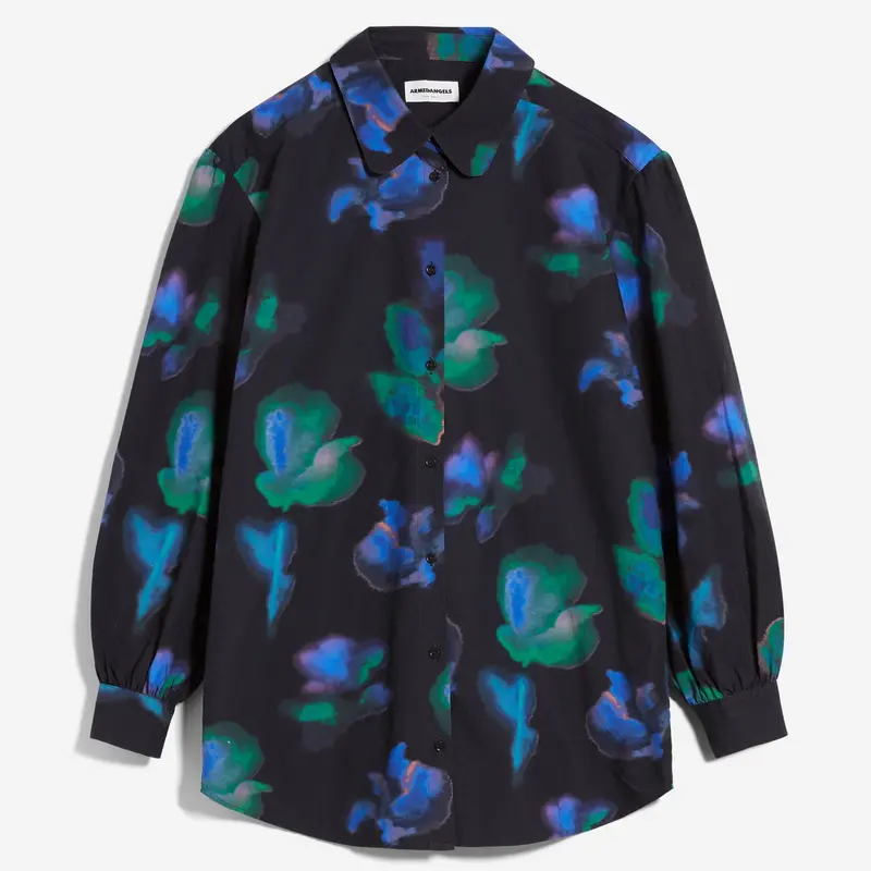 ARMEDANGELS Bluse "BAAJI GLITCH FLORAL"
