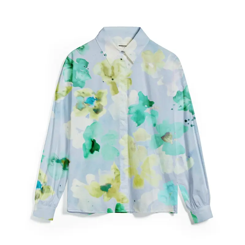 ARMEDANGELS Bluse "DAAPHNA AQUA FLORAL"