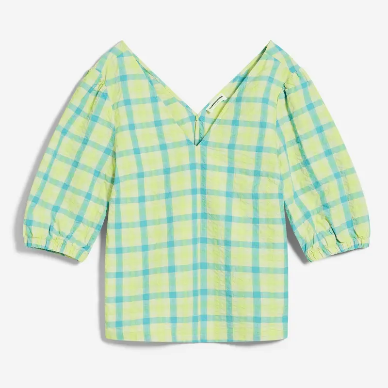 ARMEDANGELS Bluse "KINAA SEERSUCKER"