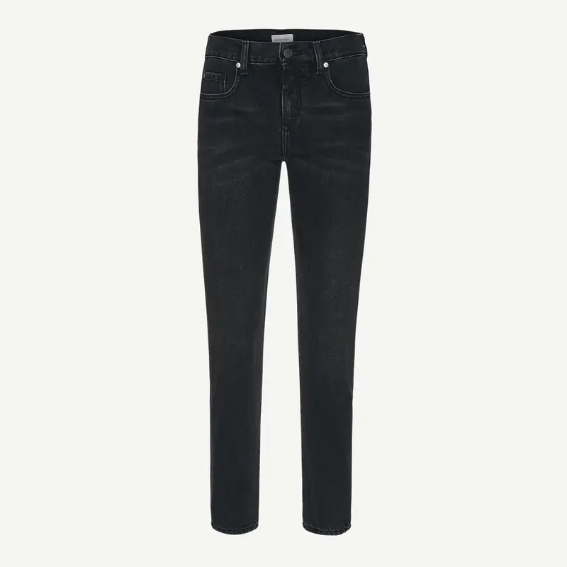 ARMEDANGELS CAJA Jeans - washed down black