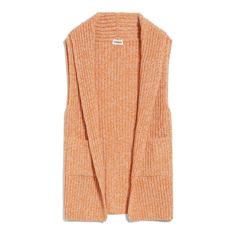 ARMEDANGELS Cardigan "MIEKAA LEOPARD"