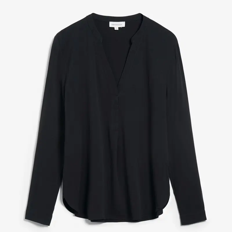 ARMEDANGELS Damen Bluse "CEYLAAN" - black