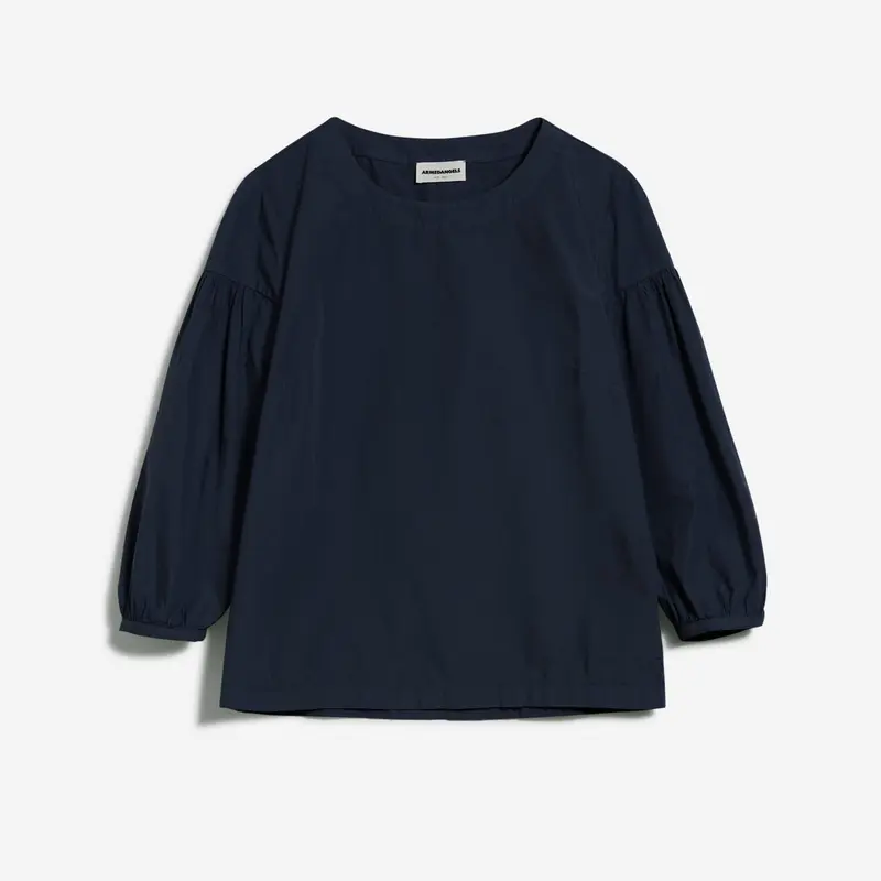 ARMEDANGELS Damen Bluse "DORINAA SOLID" - night sky