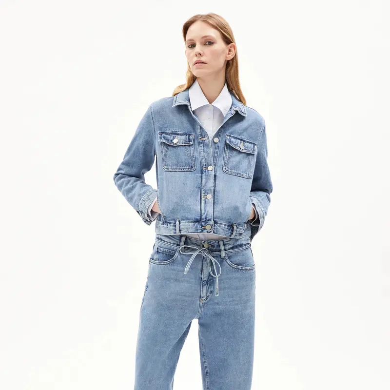 ARMEDANGELS Damen Casual Jacken/Outerwear Jeansjacke "BLUSONAA"
