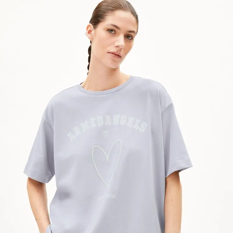 ARMEDANGELS Damen Casual Jersey T-Shirt "GIANNAA FORTUNE"