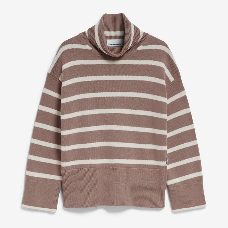 ARMEDANGELS Damen Casual Strick Pullover "CHANAA STRIPES"