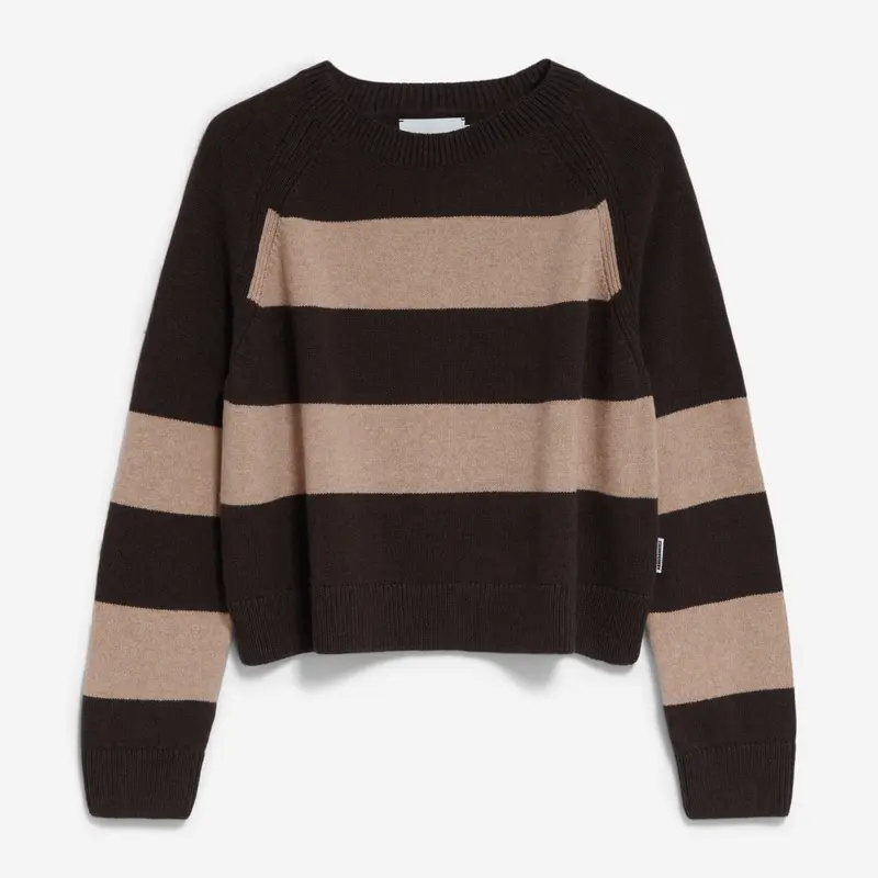 ARMEDANGELS Damen Casual Strick Pullover "DILIRIAA STRIPES"