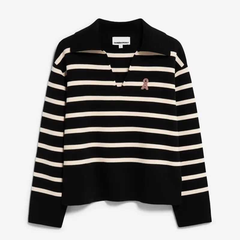 ARMEDANGELS Damen Casual Strick Pullover "FREJIAAS STRIPES"
