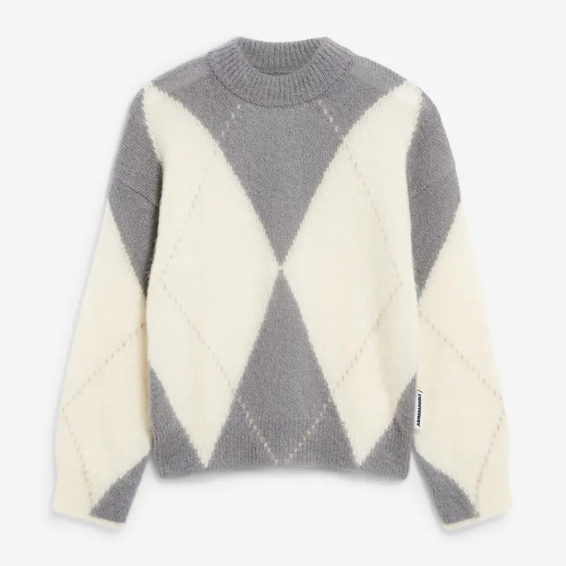 ARMEDANGELS Damen Casual Strick Pullover "GWYNEIRAA ARGYLE"