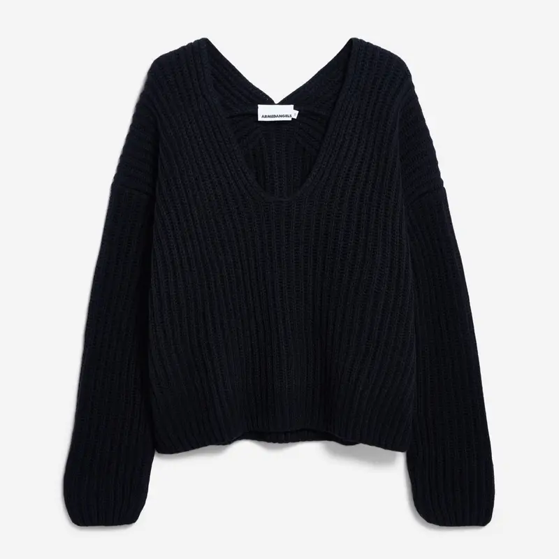 ARMEDANGELS Damen Casual Strick Pullover "TIANAA SOLID"