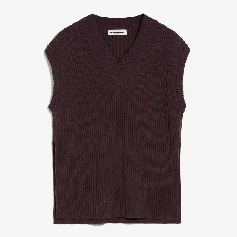 ARMEDANGELS Damen Oversize Pullunder "VIAA RECYCLED WOOL"