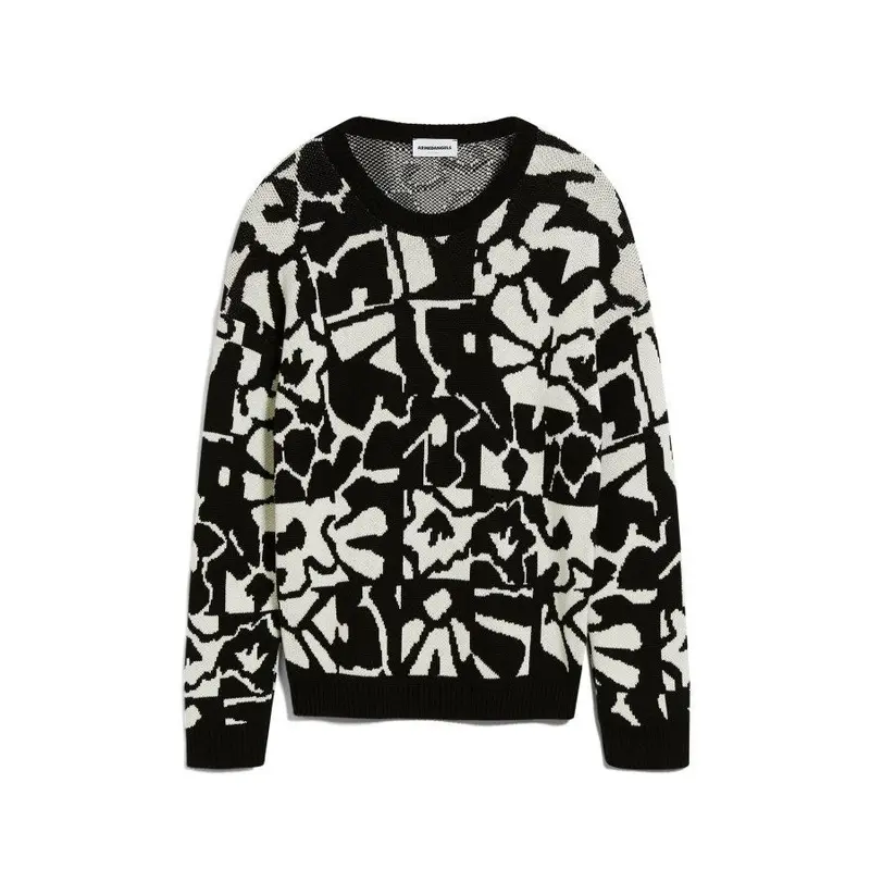 ARMEDANGELS Damen Pullover "Olessyaa Aqua Floral"