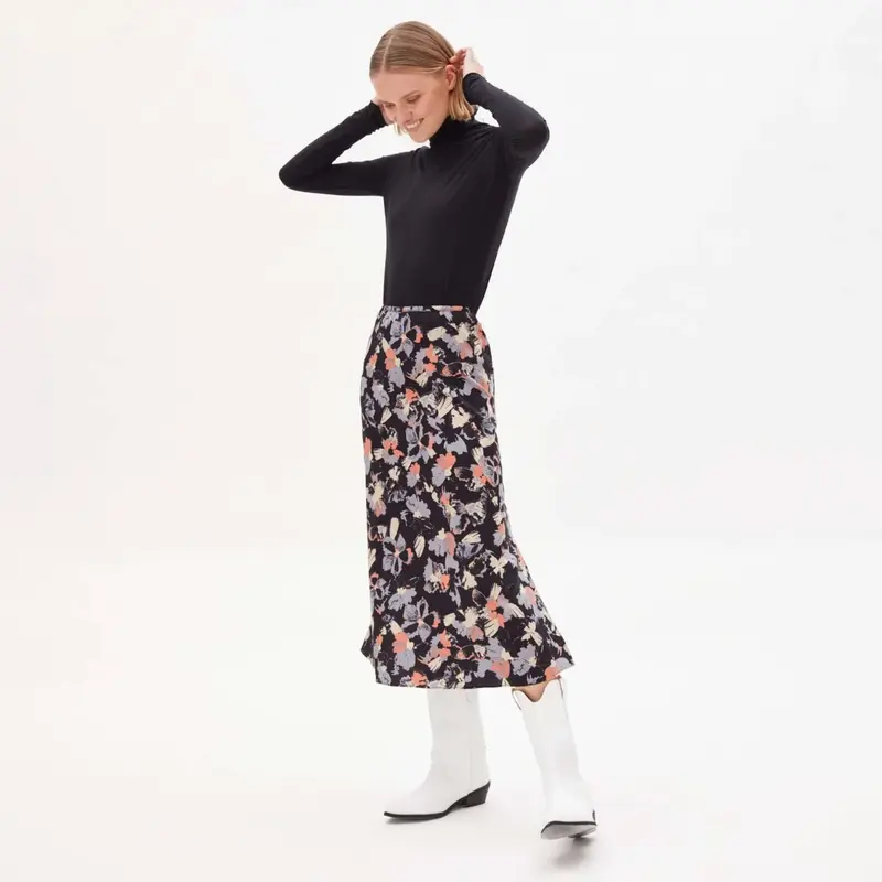 ARMEDANGELS Damen Rock "APOLONIAA" - Blotched Blooms