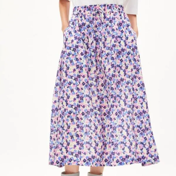 ARMEDANGELS Damen Rock "Elodiaa Multi Floral"