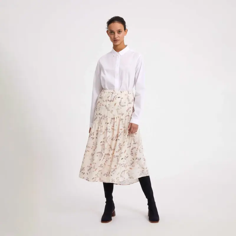 ARMEDANGELS Damen Rock "Svetlaa" - Pressed Flowers
