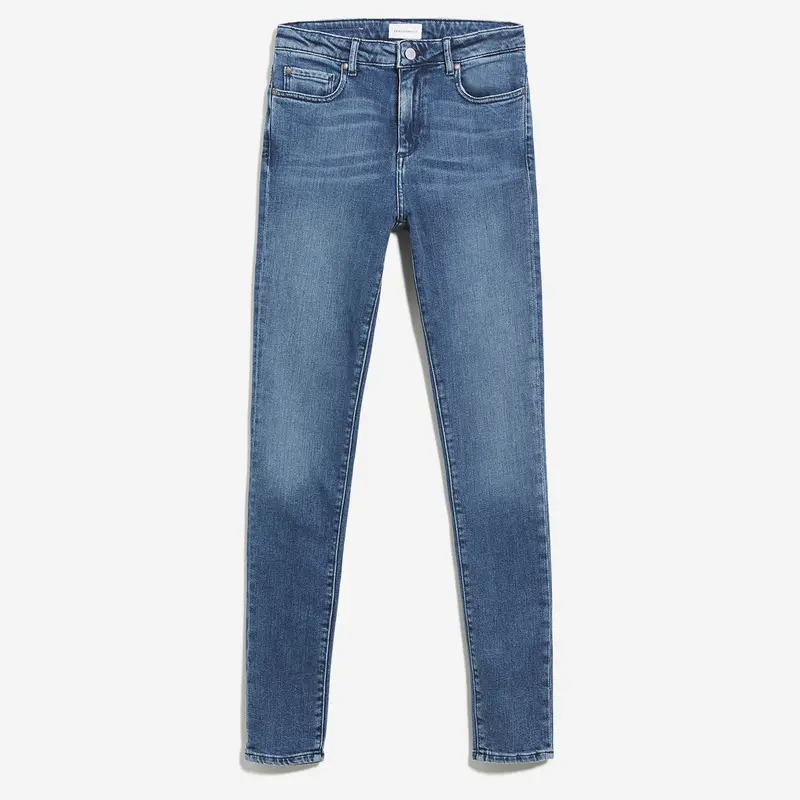 ARMEDANGELS Damen Skinny Fit Mid Waist Jeans "TILLAA"