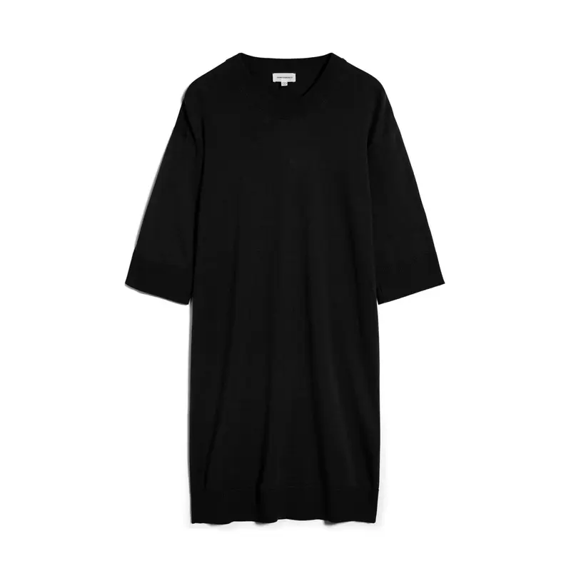 ARMEDANGELS Damen Strickkleid "NOURAA" - black