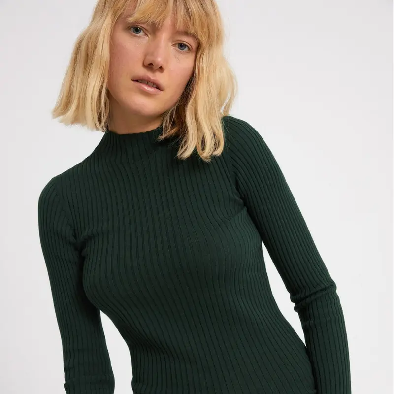 ARMEDANGELS Damen Strickpullover "ALAANI" - vintage green