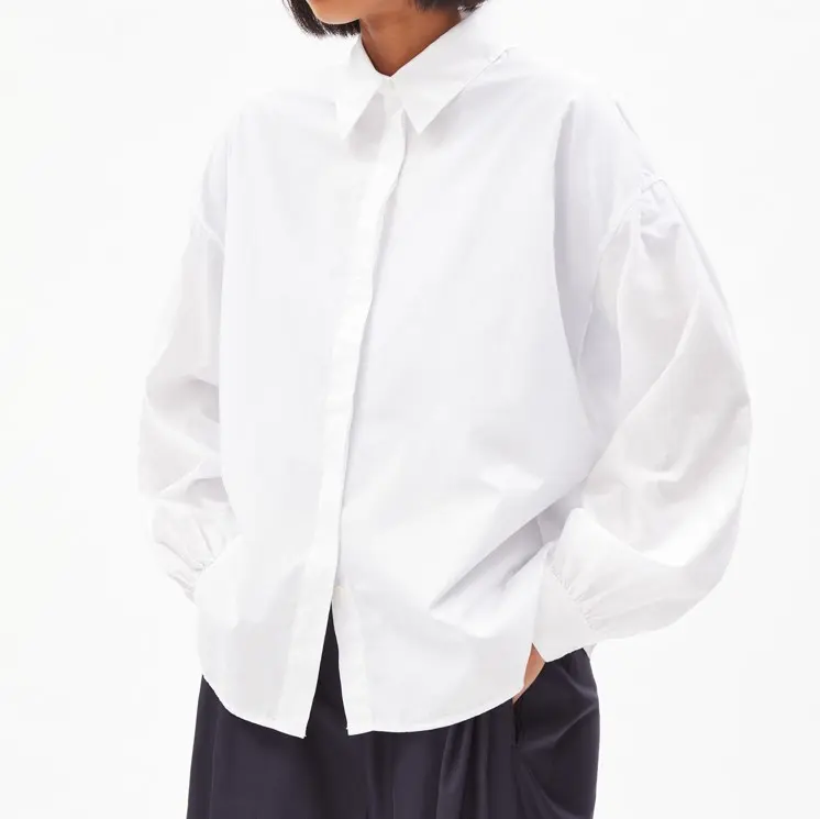 ARMEDANGELS Damenbluse "DAAPHNA" - white