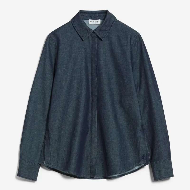 ARMEDANGELS Denim Bluse "LAMILAA"