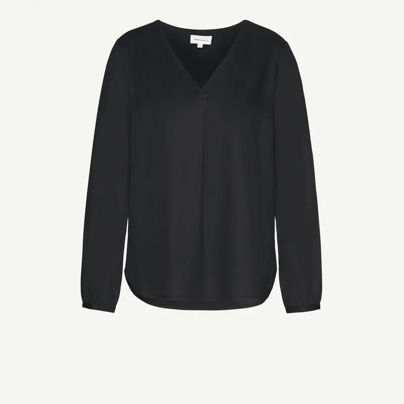 ARMEDANGELS FELICITAAS Bluse - schwarz