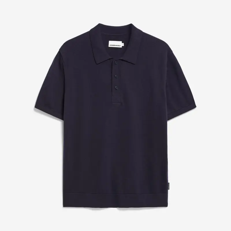 ARMEDANGELS Herren Casual Strick T-Shirt "TAAKOS"