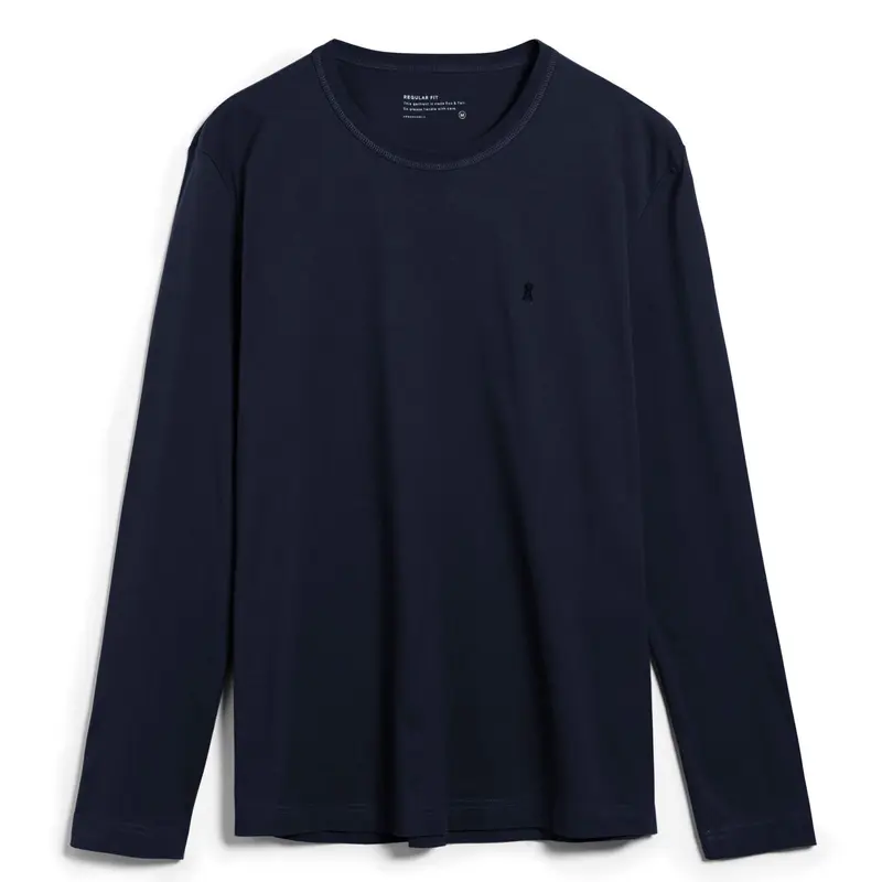 ARMEDANGELS Herren Langarmshirt "JOHAAN" - depth navy