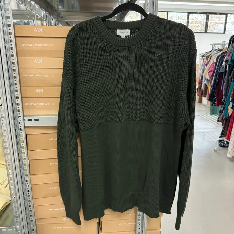 ARMEDANGELS Herren Pullover "AMAARO" - Dunkelgrün / L
