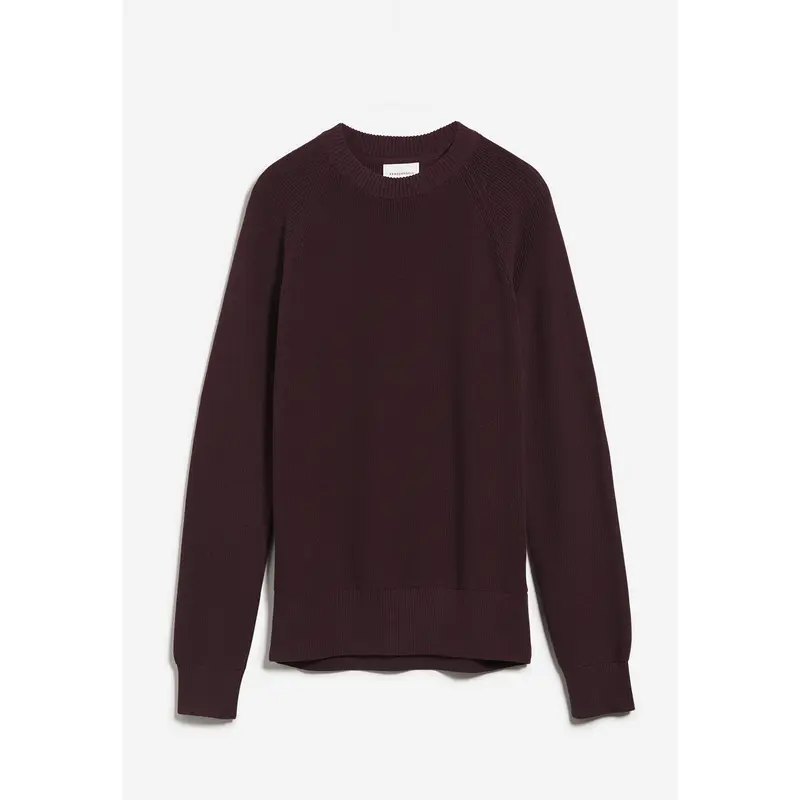 ARMEDANGELS Herren Pullover "RAGAA" bordeaux