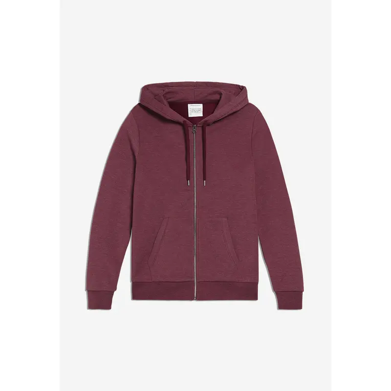 ARMEDANGELS Herren Sweatjacke "JOAA" red pear