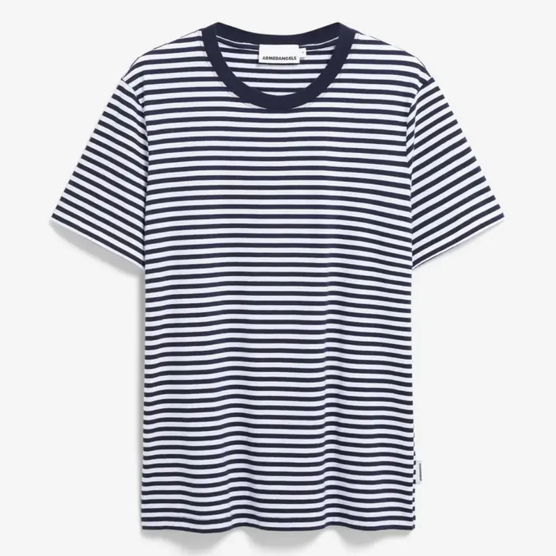 ARMEDANGELS Herren T-Shirt "Maarkos Stripes"