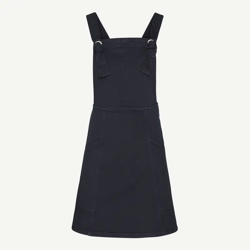 ARMEDANGELS IRISAA Jeanskleid - dark navy