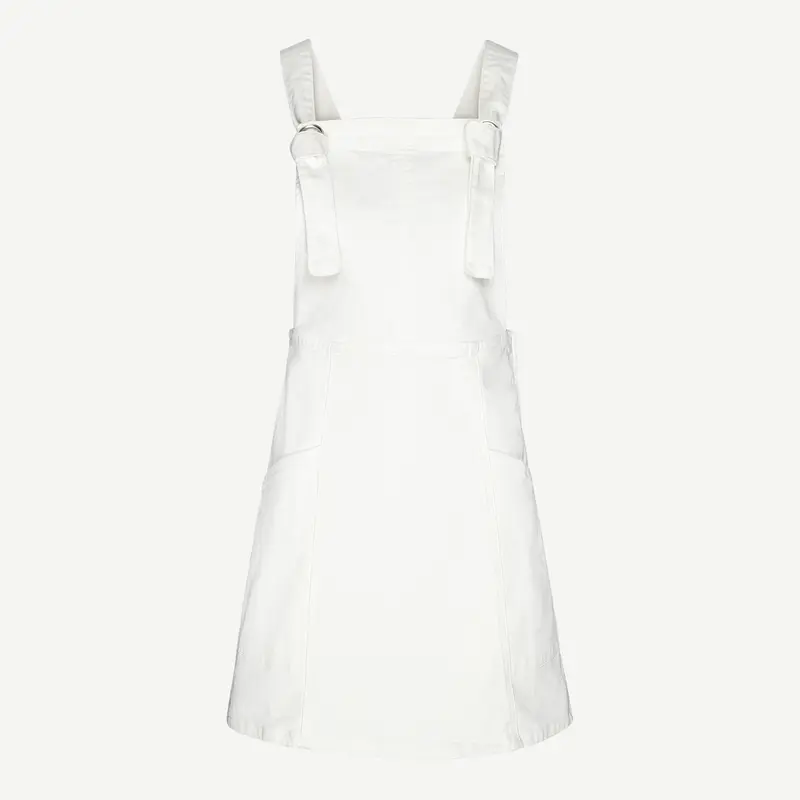 ARMEDANGELS IRISAA Jeanskleid - off white