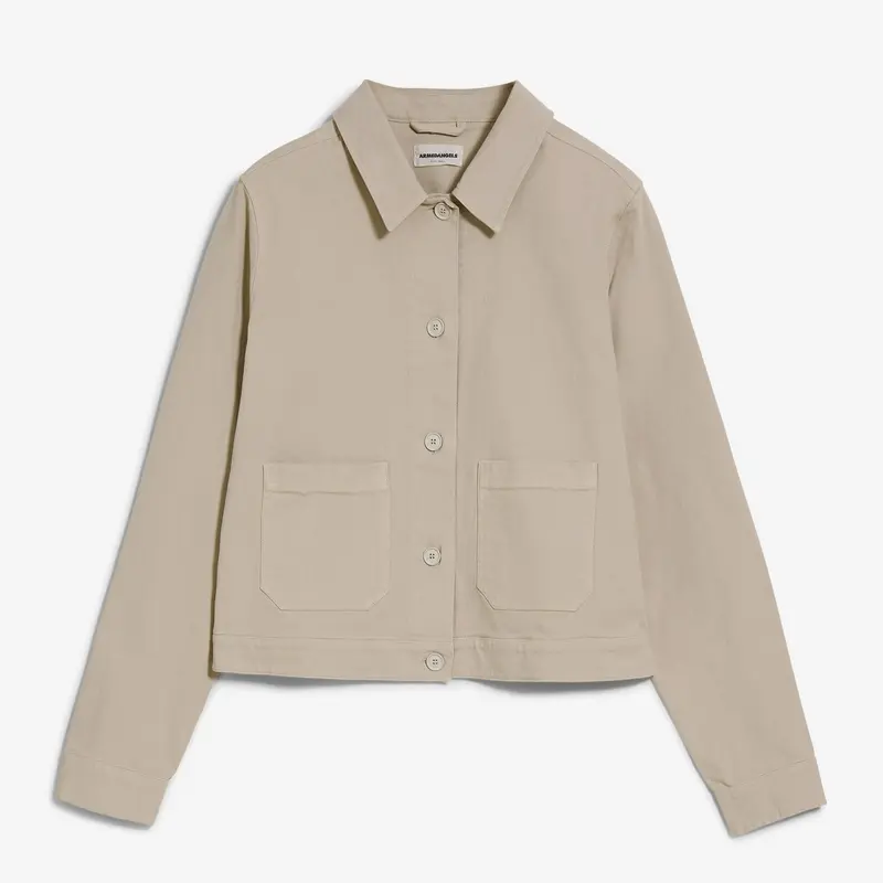ARMEDANGELS Jacke "NELMAA CANVAS" - light desert
