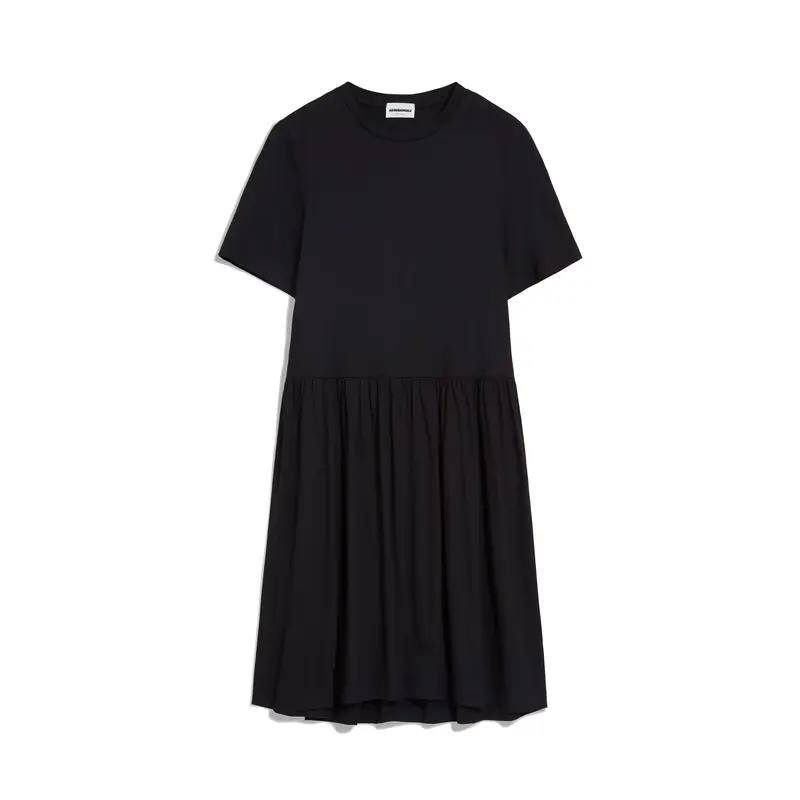 ARMEDANGELS Jerseykleid "FELIAA MERCERIZED" - black
