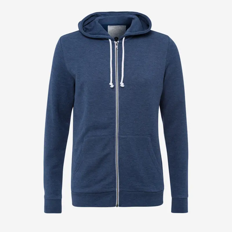 ARMEDANGELS JOAA Sweatjacke - blue melange