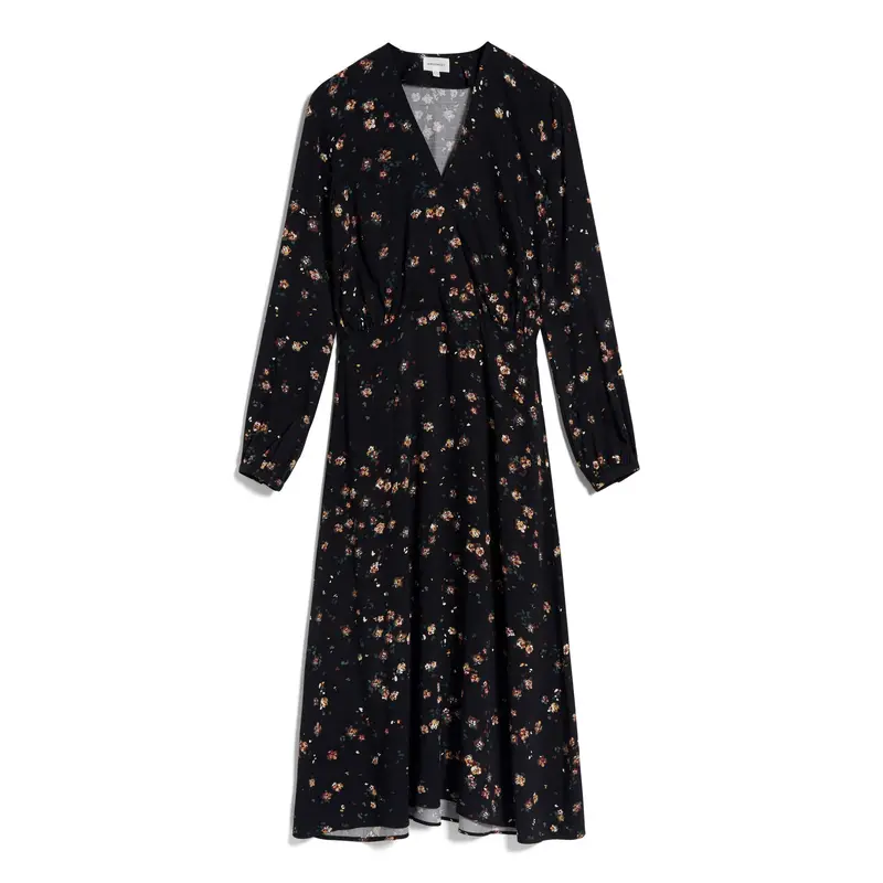 ARMEDANGELS Kleid "ALEIXAA WILD BLOSSOM" - black