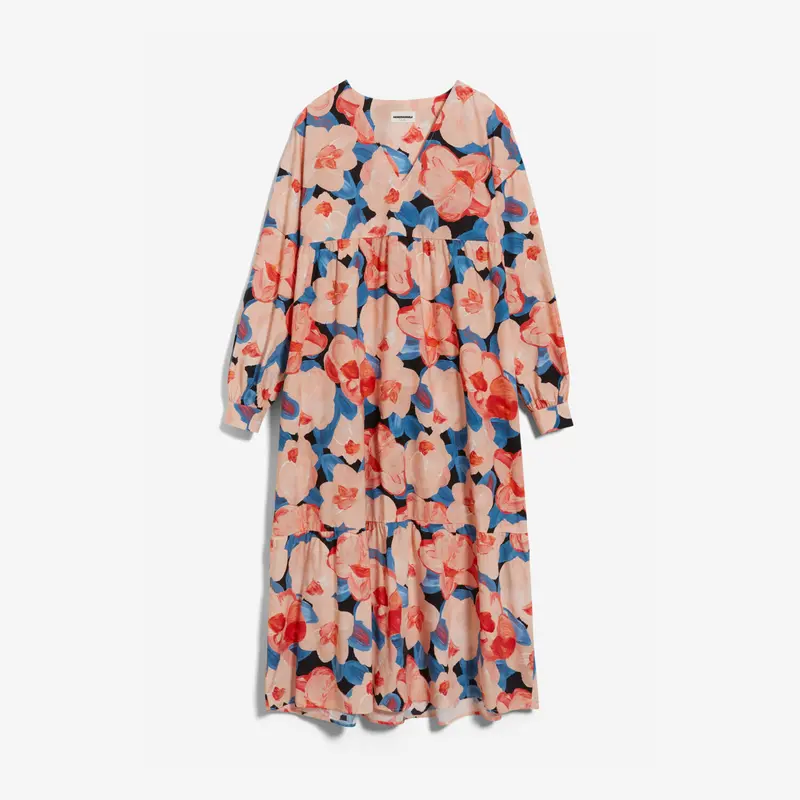 ARMEDANGELS Kleid "MAAISIE PAINTED" - cloudbusting