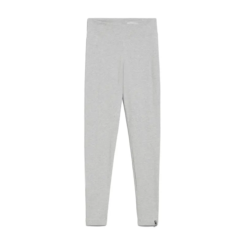 ARMEDANGELS Leggings "FARIBAA LOGO" - grey melange