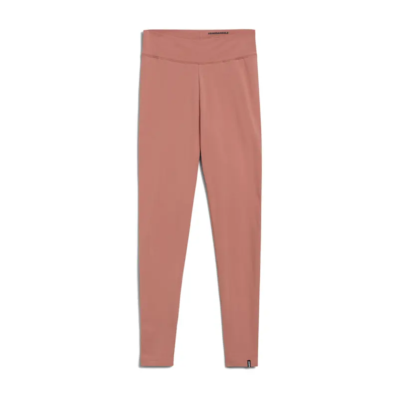 ARMEDANGELS Leggings "FARIBAA LOGO" - red earth